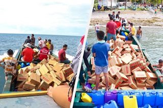 Ayuda tuloy ang dating sa isolated areas sa Maguindanao