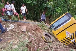 Probe on bus crash in Bataan shows vehicle not maintained well