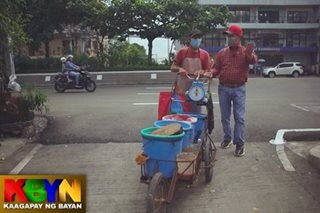 Senior citizen higit tatlong dekada nang nangangariton