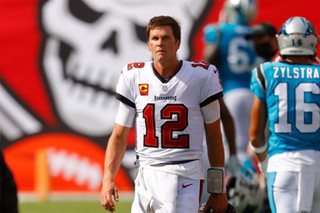 Brady hits another NFL milestone in Bucs win