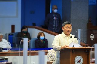 2023 budget, prinesenta na sa plenaryo ng Senado