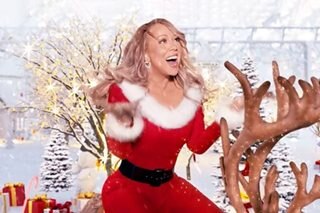 Mariah Carey responds to Christmas post comments
