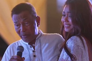 Mica Javier pays tribute to uncle Danny Javier