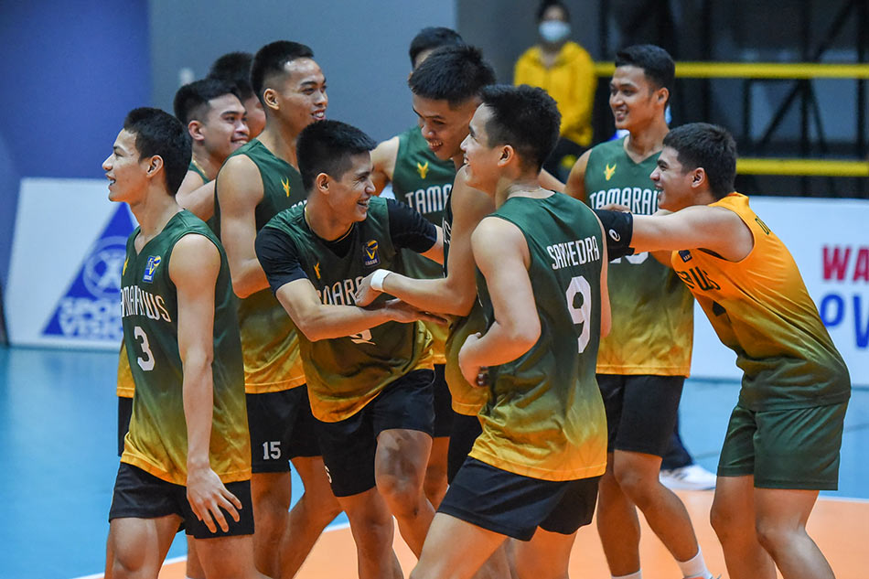 VLeague FEU sends UP to brink of elimination ABSCBN News