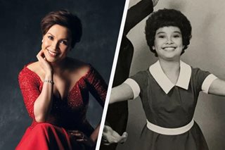 LOOK: Lea Salonga in first lead role on stage as Annie