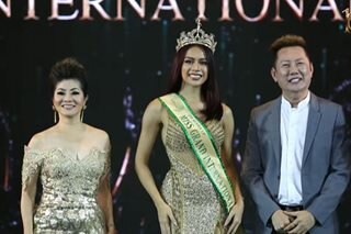 Tamondong officially crowned Miss Grand 5th runner-up