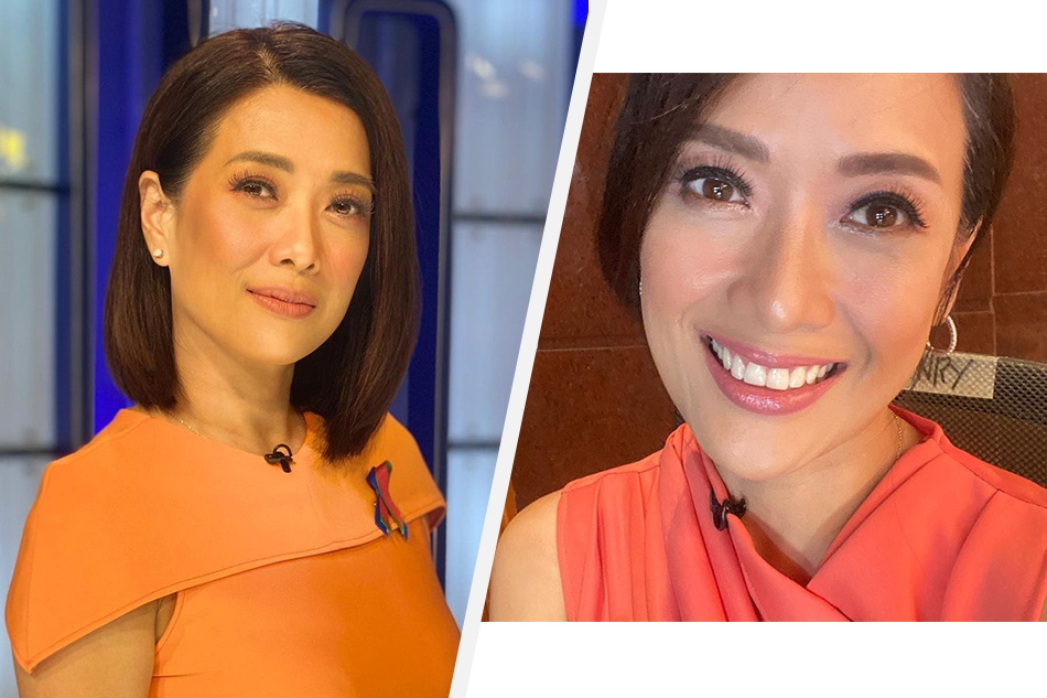 ‘TV Patrol’ anchor Bernadette Sembrano. Instagram: @iambernadettesembrano