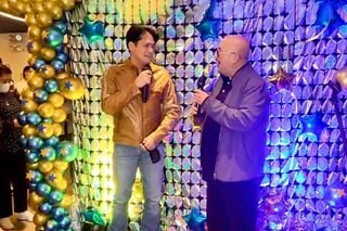 Honoring showbiz roots, Padilla sings at Viva's anniv