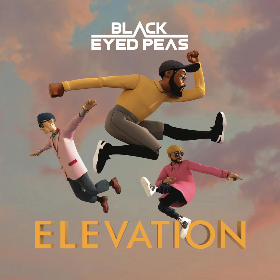Album artwork for Black Eyed Peas' 'Elevation.' Handout