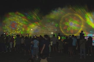 TINGNAN: 'Fountain of lights' sa Laguna