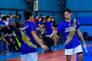 UAAP badminton: NU men sweep qualifying round