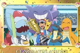 Ash Ketchum now a Pokemon World Champion