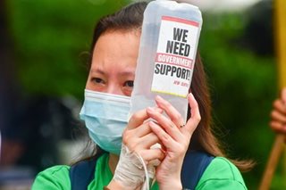 DOH seeks P27-B for health workers' COVID allowance