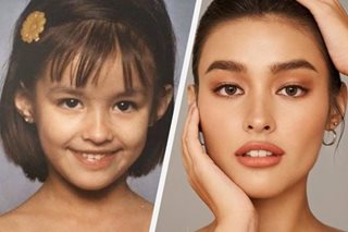 Liza Soberano joins viral IG challenge, drops old photo