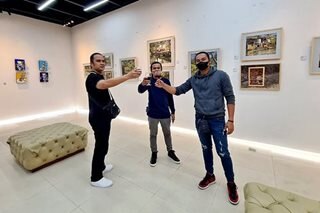 Jao Mapa’s paintings featured in ‘Alchemy’ exhibit