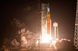 NASA launches new mega rocket on maiden flight to Moon