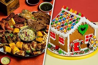 Christmas 2022: BBQ platters and other holiday treats