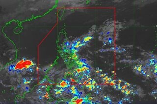 Rains expected in Mindanao due to low pressure area