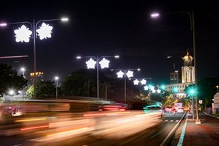 Look: Manila welcomes festive season with Christmas decor