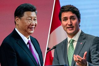 Xi spat with Trudeau lays bare China's frayed ties with Canada