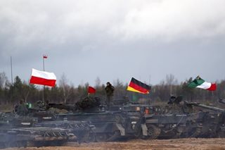 NATO alliance works to reinforce its eastern flank