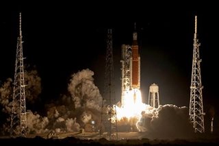 NASA Moon mission 'exceeding' expectations