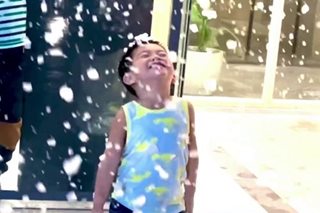 Christmas pasyalan ibinida sa iba-ibang lugar sa bansa