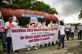Marcos Jr.’s action on health workers’ benefits sought