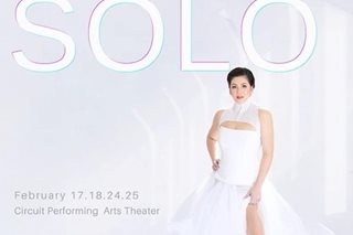 Regine Velasquez announces show dates of 'Solo' concert