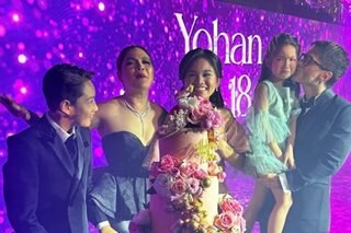 LOOK: Judy Ann, Ryan throw grand debut party for Yohan