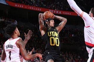 NBA: Jazz hold off Blazers in battle of West's best