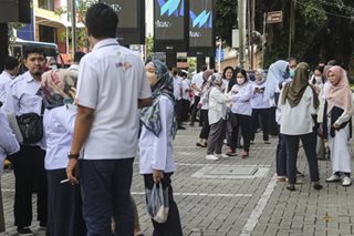Dozens dead as Indonesia quake shakes Java