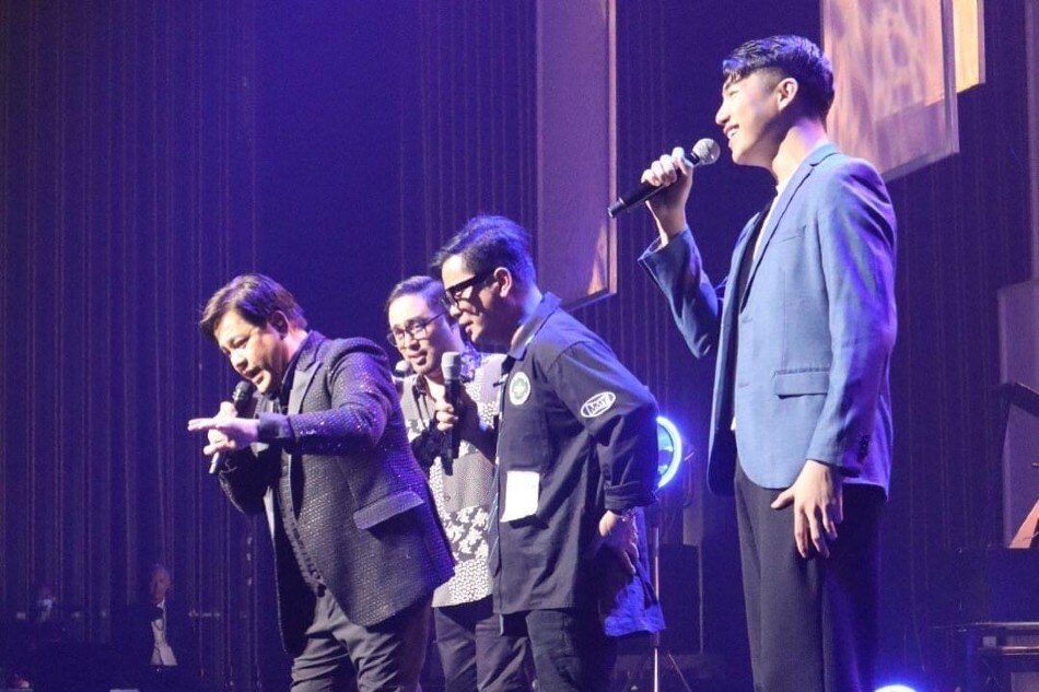 Review Martin Nievera bares heart in 'M4D' concert ABSCBN News