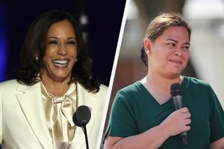WATCH: Kamala Harris, Sara Duterte talk about Pinoy food