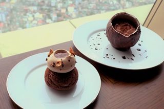 Grand Hyatt unveils limited-offer dessert using Cluizel chocolates