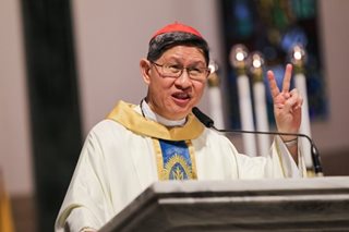 Pope removes Tagle, other officials from Caritas