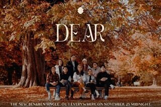 Ben&Ben to release new single 'Dear' ahead of concert