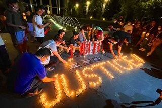 'Fight for 58' cry echoes at Maguindanao massacre protests