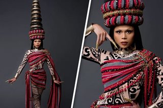 Stephanie Prince shines in Pinoy-inspired runway look