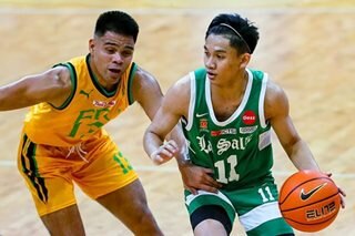 UAAP: DLSU rookie Estacio answers call with breakout game