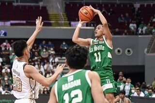 UAAP: La Salle men hold off NU for third straight win