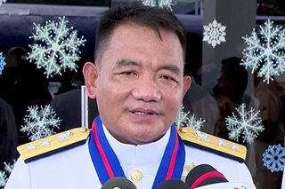 New PH Navy chief vows to intensify West PH Sea patrols 