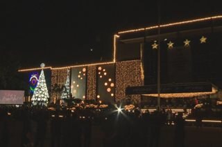 Ilang lungsod, probinsiya pinailawan na ang kanilang Christmas attraction