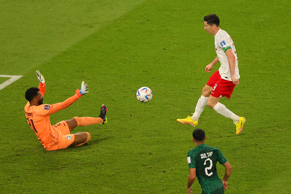 Poland vs Saudi Arabia result: Robert Lewandowski breaks World Cup