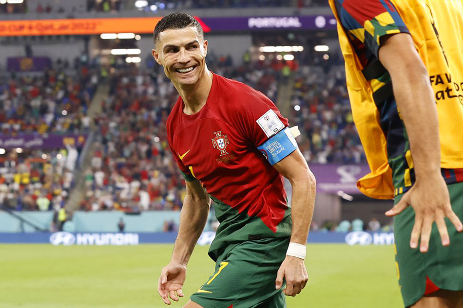 FIFA World Cup: Ronaldo's 'total genius' won penalty | ABS-CBN News