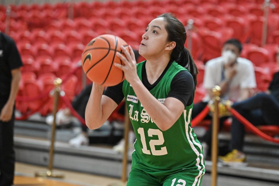 Lee Sario led the way as La Salle secured a twice-to-beat edge in the Final 4. UAAP Media.