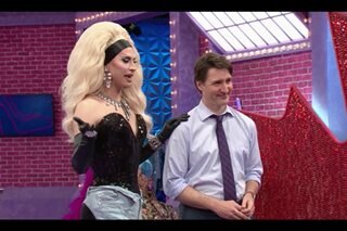 What Justin Trudeau told 'Drag Race' queens
