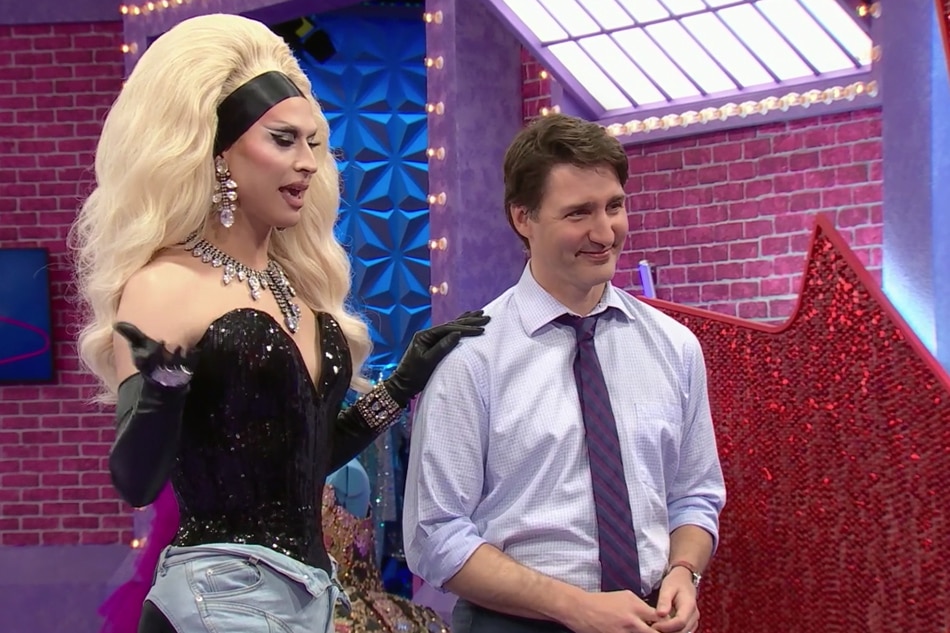 What Justin Trudeau told 'Drag Race' queens | ABS-CBN News