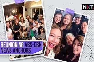 Mga tagapagbalita ng ABS-CBN News, muling nagsama-sama