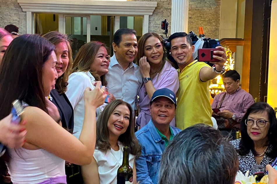 Former Present Abs Cbn News Anchors Gather For Ging Reyes Birthday Abs Cbn News 